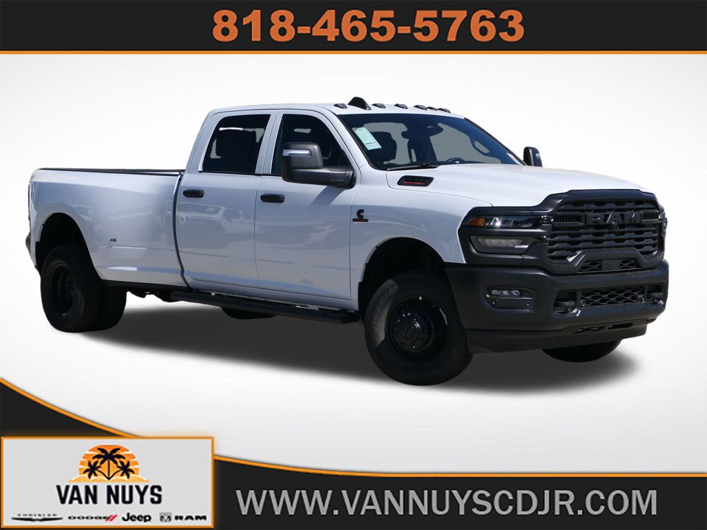 2026 RAM 3500 Tradesman Crew Cab LB DRW 4WD