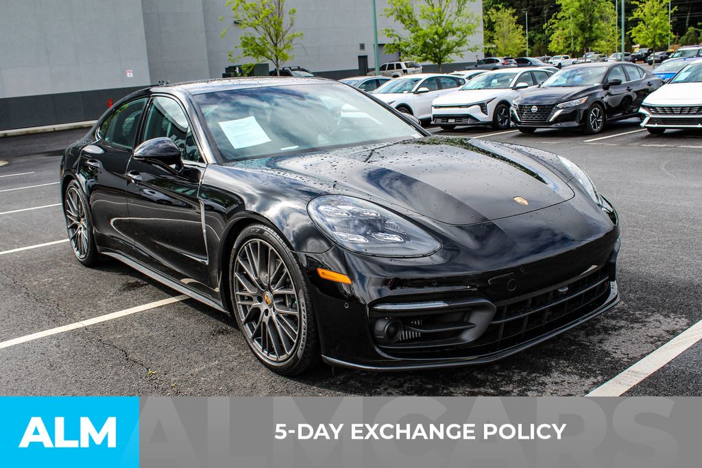 Used 2023 Black Porsche 4 Platinum Edition image 4