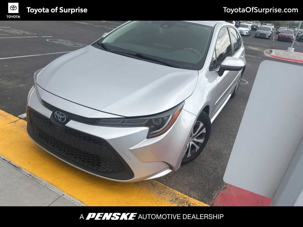 Thumbnail: 2022 Toyota Corolla - 1