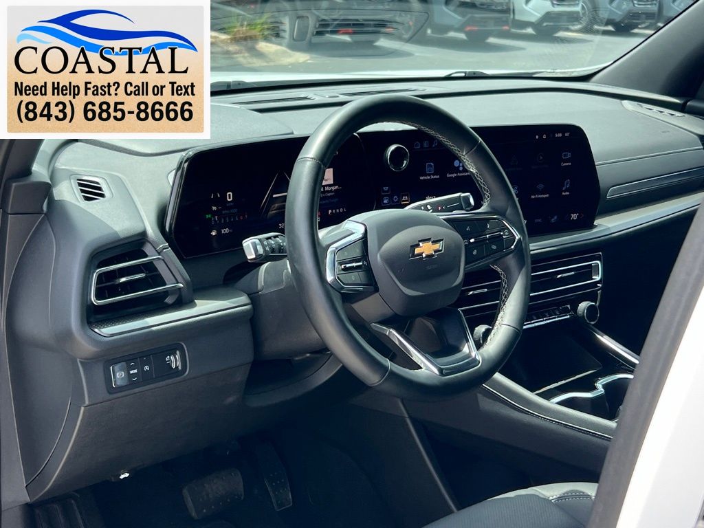 2025 Chevrolet Traverse LT White at Bob Mills Chevrolet