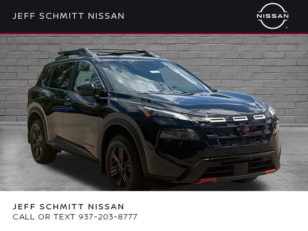 Super Black 2026 Nissan Rogue SUV / Crossover All-Wheel Drive Continuously Variable Transmission