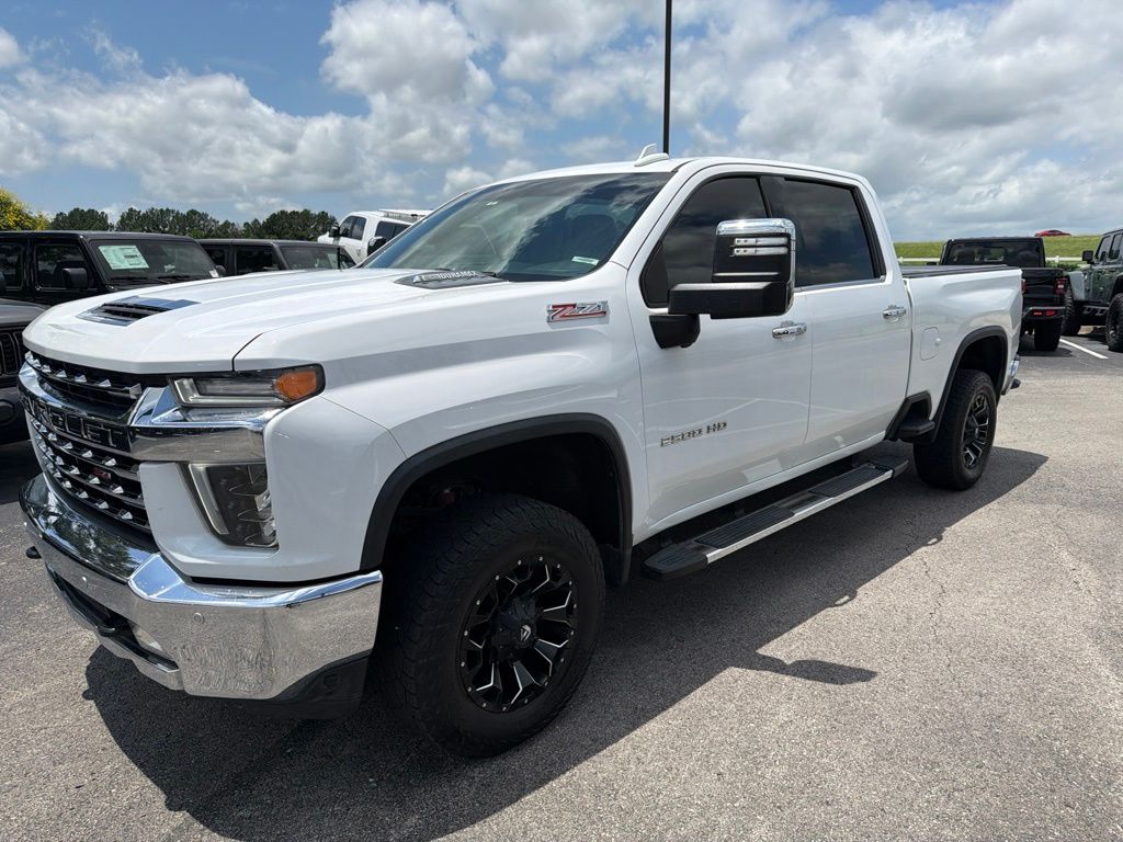 2022 Chevrolet Silverado 2500HD LTZ Crew Cab 4WD