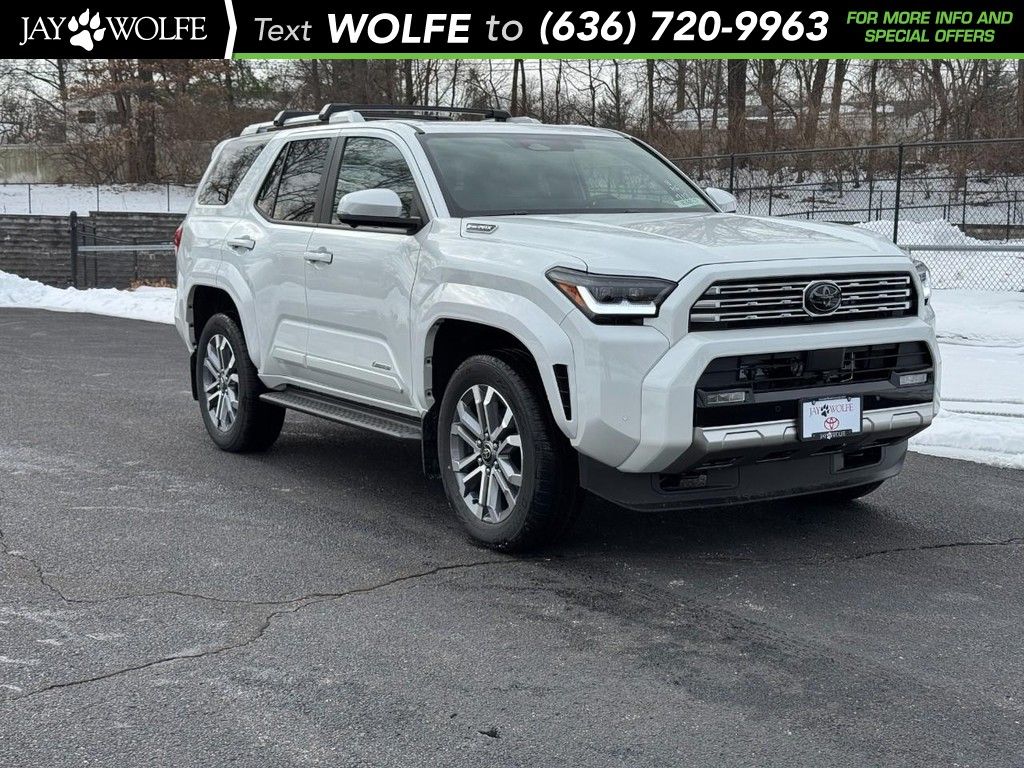 2026 Toyota 4Runner Limited 4WD