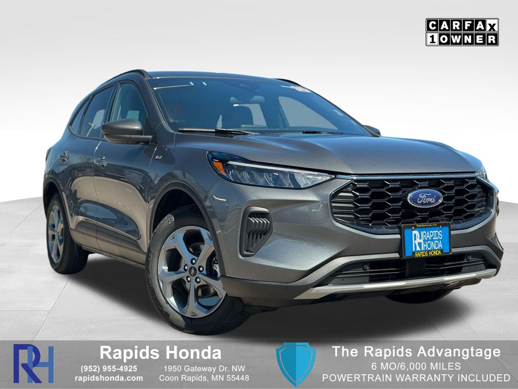 Gray Metallic 2025 Ford Escape ST-Line AWD SUV / Crossover All-Wheel Drive 8-Speed Automatic