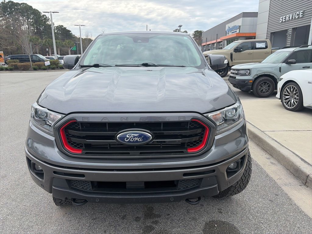 2022 Ford Ranger Lariat SuperCrew 4WD