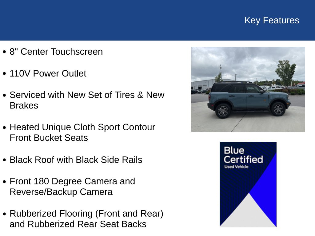 2023 Ford Bronco Sport Badlands