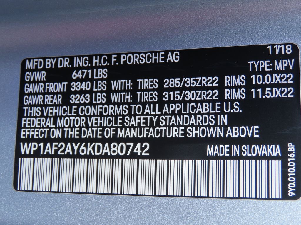 Thumbnail: 2019 Porsche Cayenne - 21