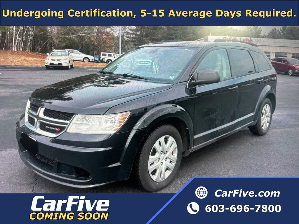 Pitch Black Clearcoat 2019 Dodge Journey SE Value Package FWD SUV / Crossover 4-Speed Automatic