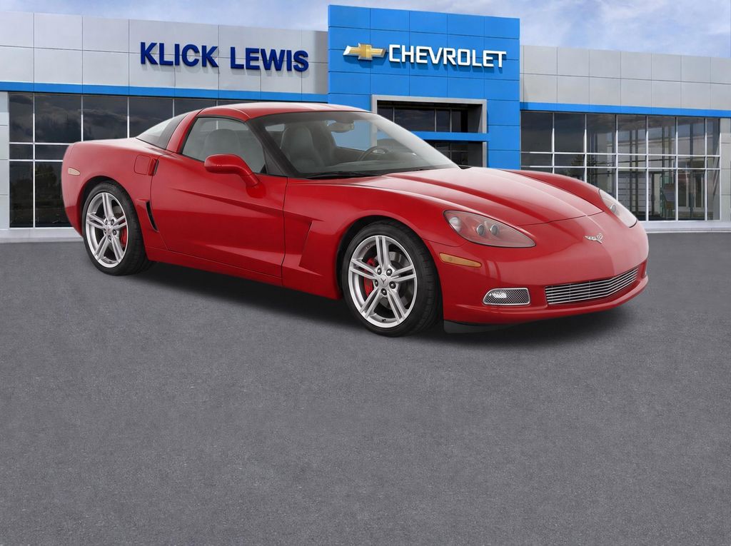 2008 Chevrolet Corvette Coupe RWD