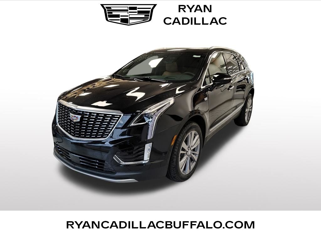 Stellar Black Metallic 2026 Cadillac XT5 SUV / Crossover Four-Wheel Drive 9-Speed Automatic