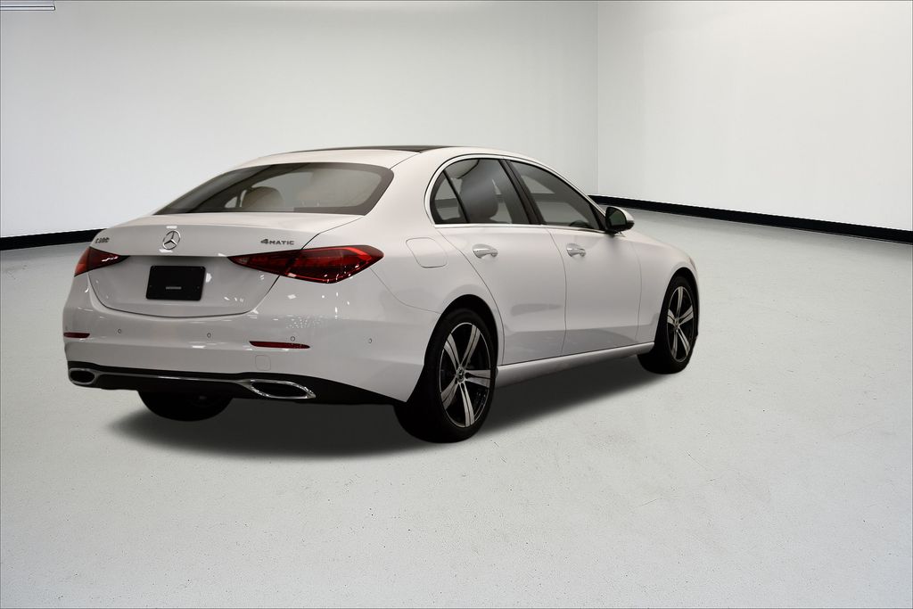 Thumbnail: 2025 Mercedes-Benz C-Class - 5