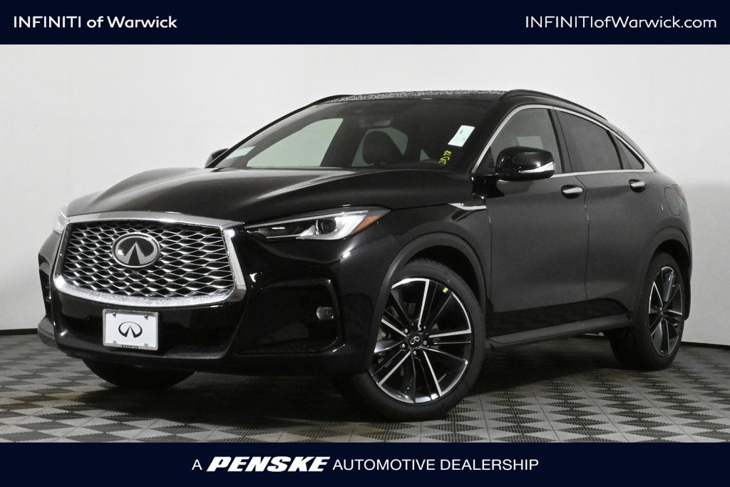 2025 INFINITI QX55 Luxe Hero Image