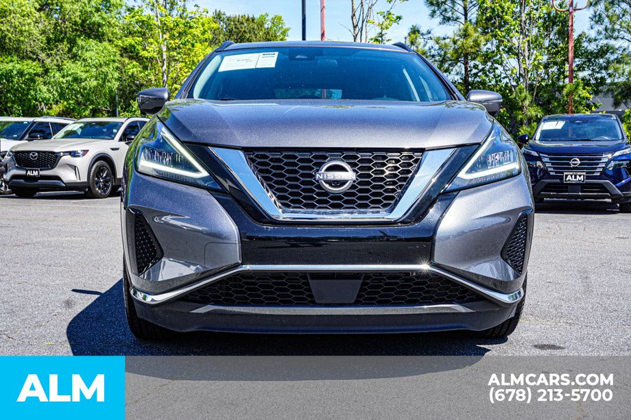 Used 2024 Gray Nissan SV image 10