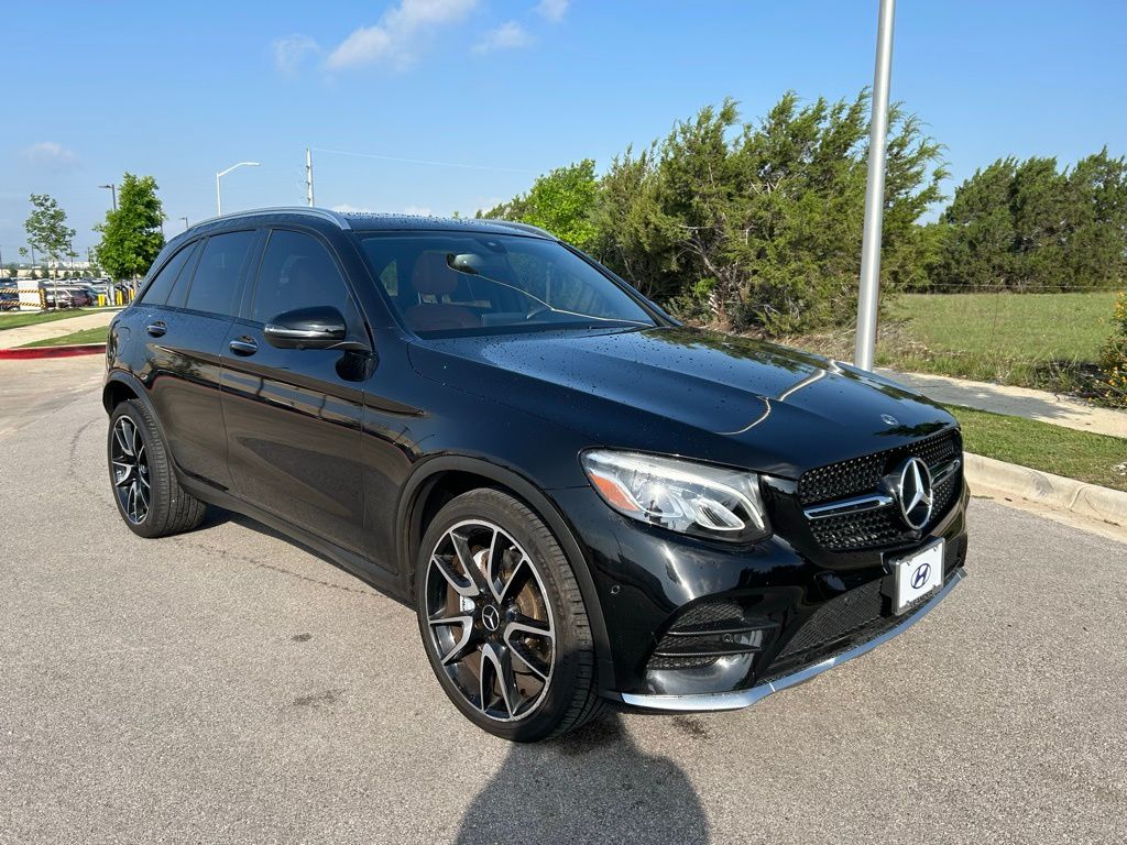 2019 Mercedes-Benz GLC 43 AMG 7