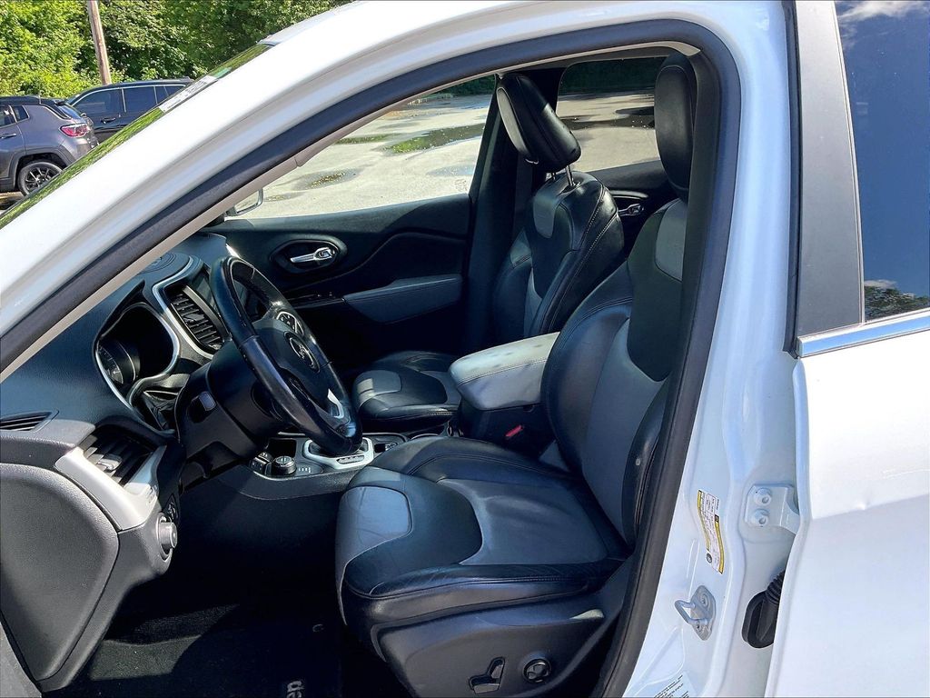 2014 Jeep Cherokee — photo 10