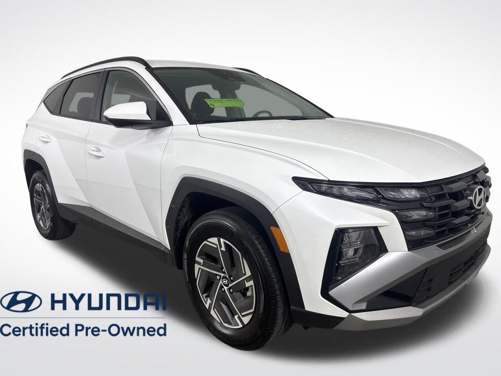 2025 Hyundai Tucson Hybrid Blue AWD