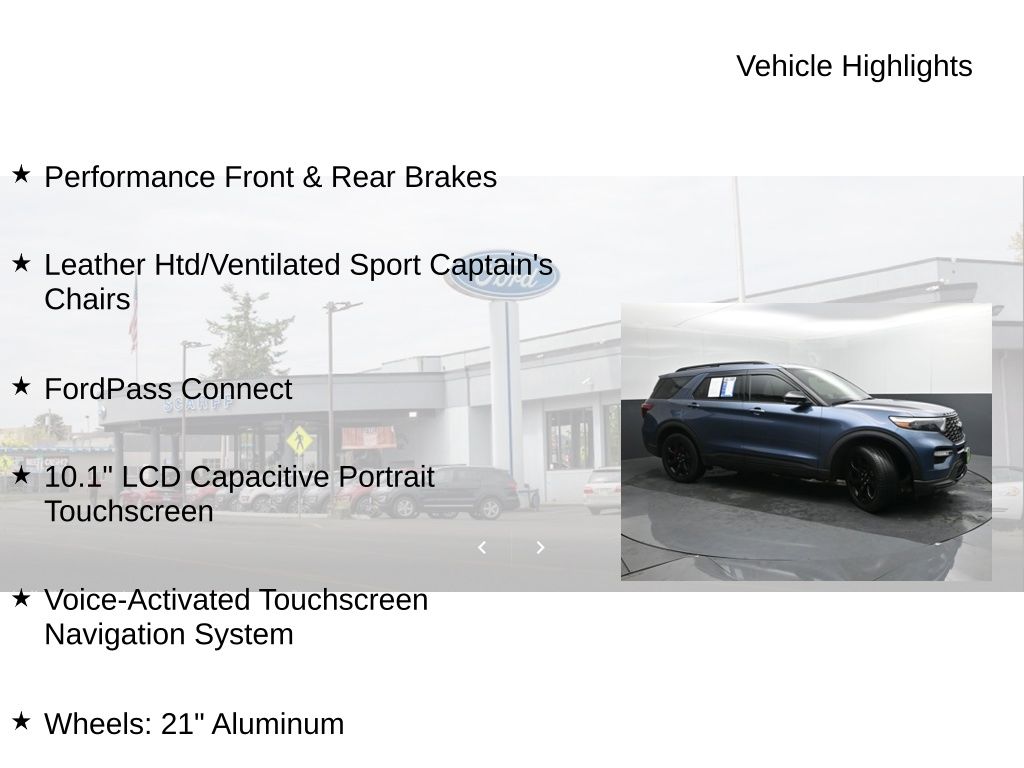 2020 Ford Explorer ST