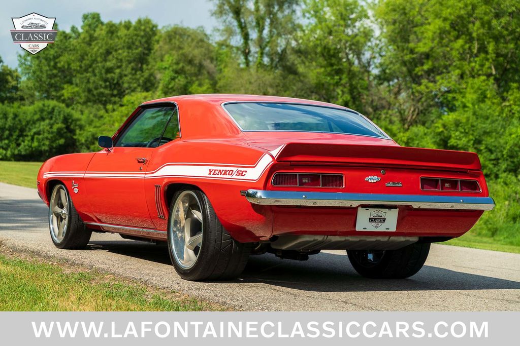 1969 Chevrolet Camaro 43