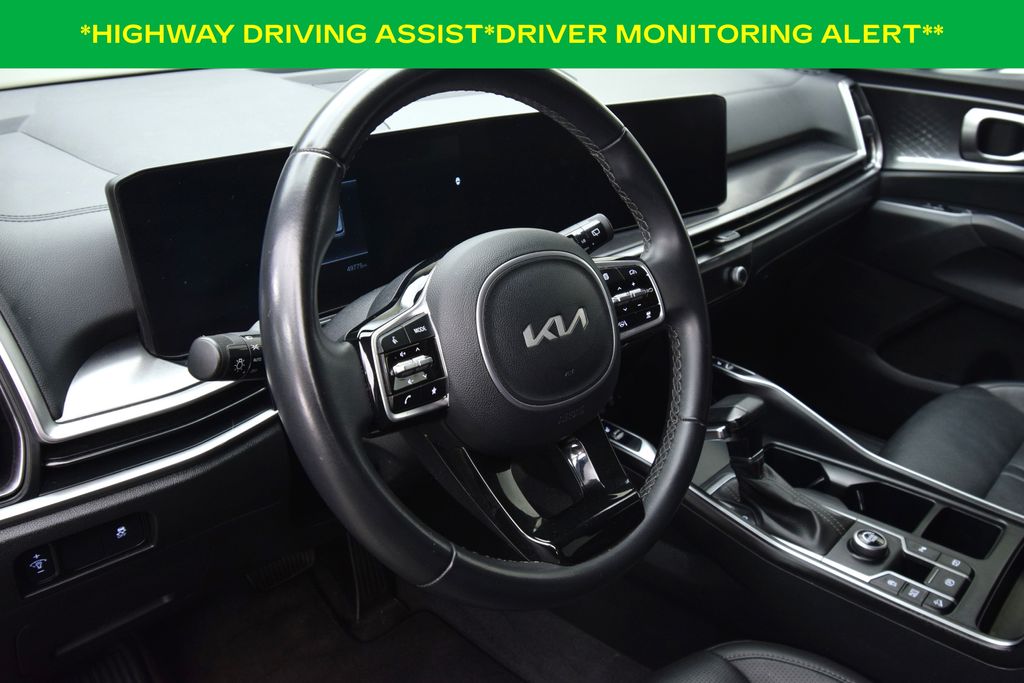 used 2024 Kia Sorento car, priced at $25,500