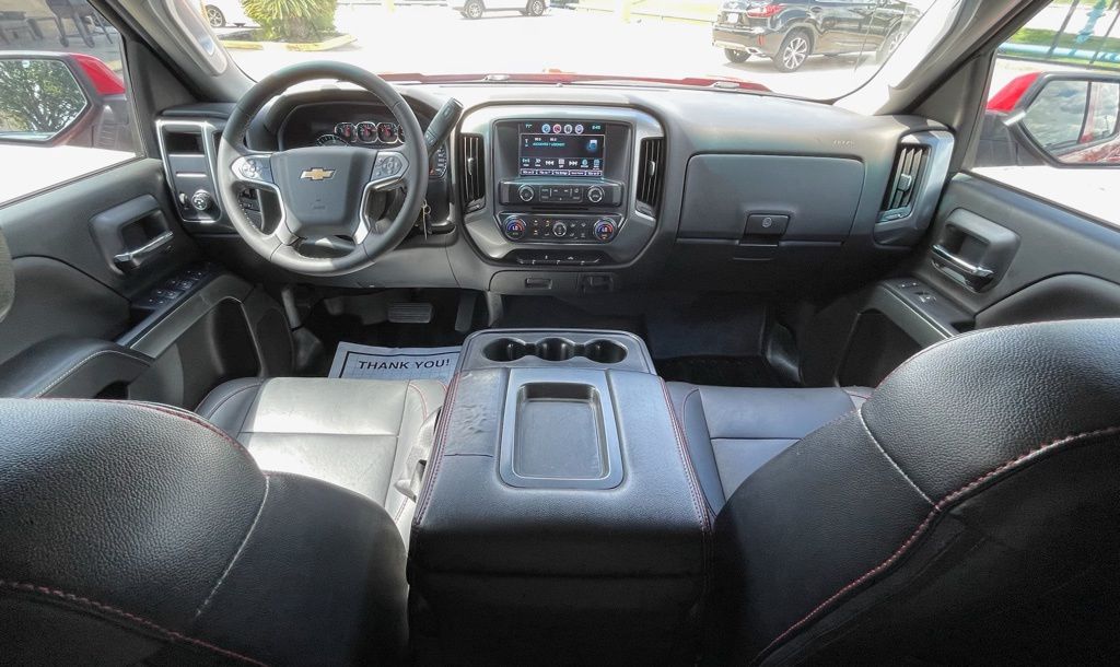 2018 Chevrolet Silverado 1500 LT Red at Bravo Nissan