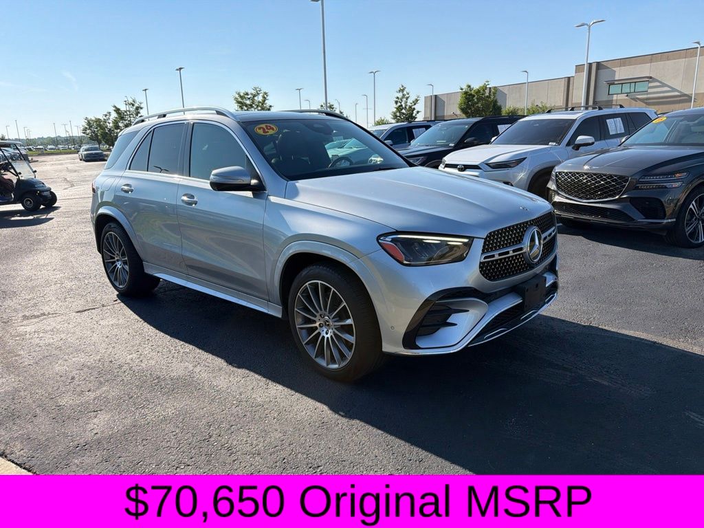 2024 Mercedes-benz GLE