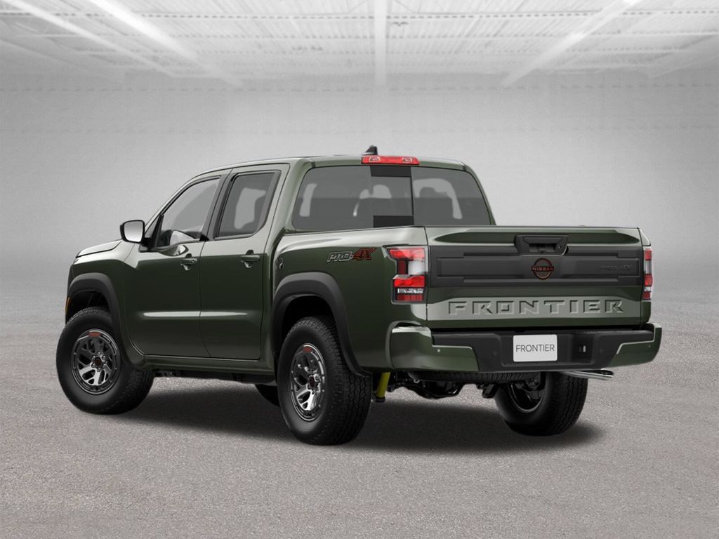 2026 Nissan Frontier PRO-4X Green at John Sisson Motors