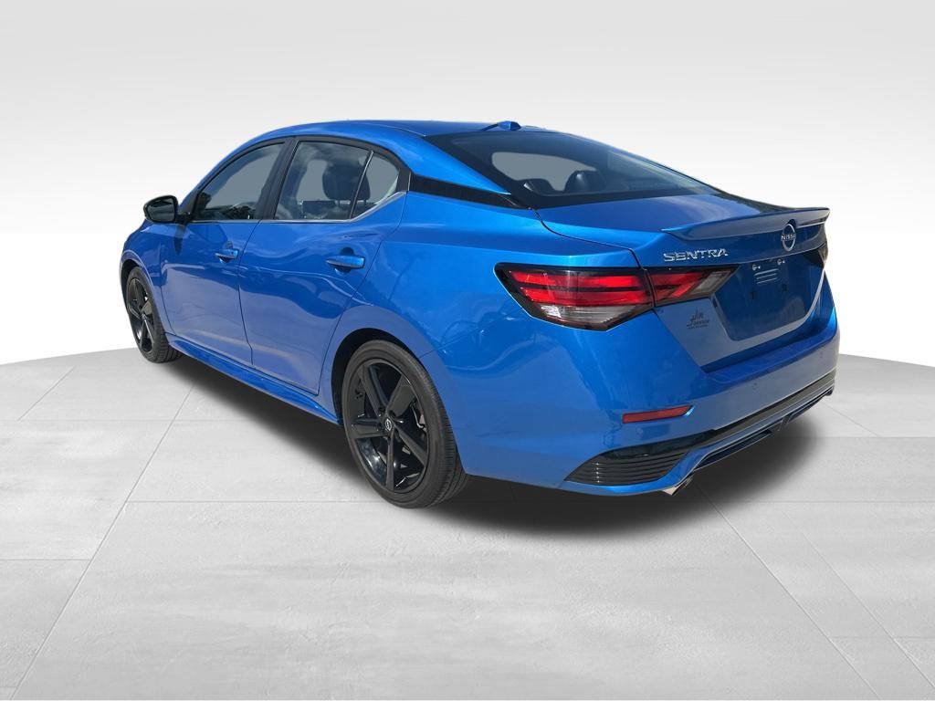 2024 Electric Blue Metallic Nissan Sentra SR FWD Sedan