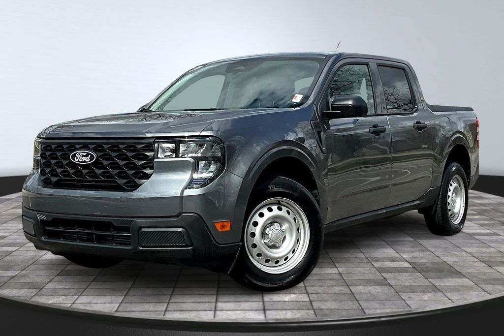 Carbonized Gray Metallic 2025 Ford Maverick XL SuperCrew AWD Pickup Truck All-Wheel Drive 8-Speed Automatic