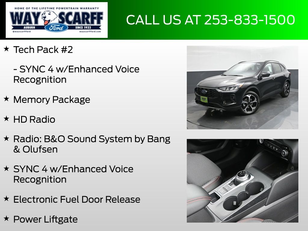 2025 Ford Escape ST-Line Select