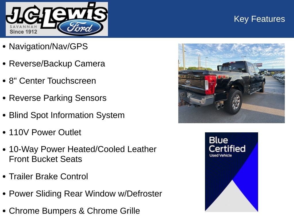 2018 Ford F-250 Super Duty LARIAT