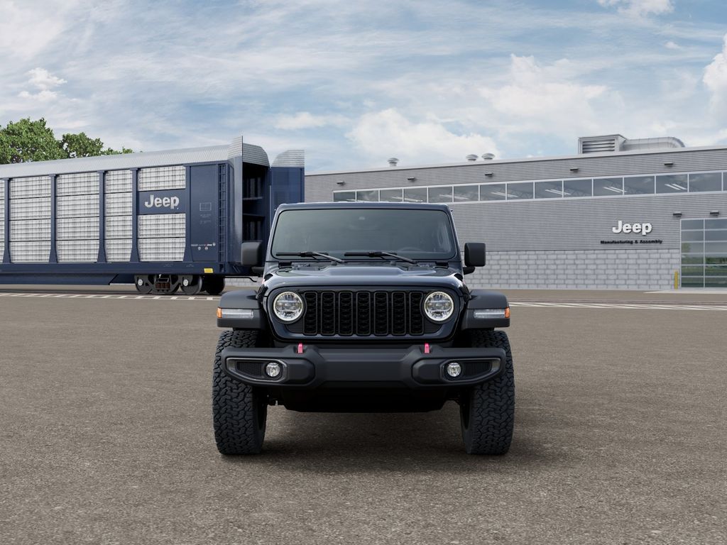 New 2026 Jeep Wrangler SUV