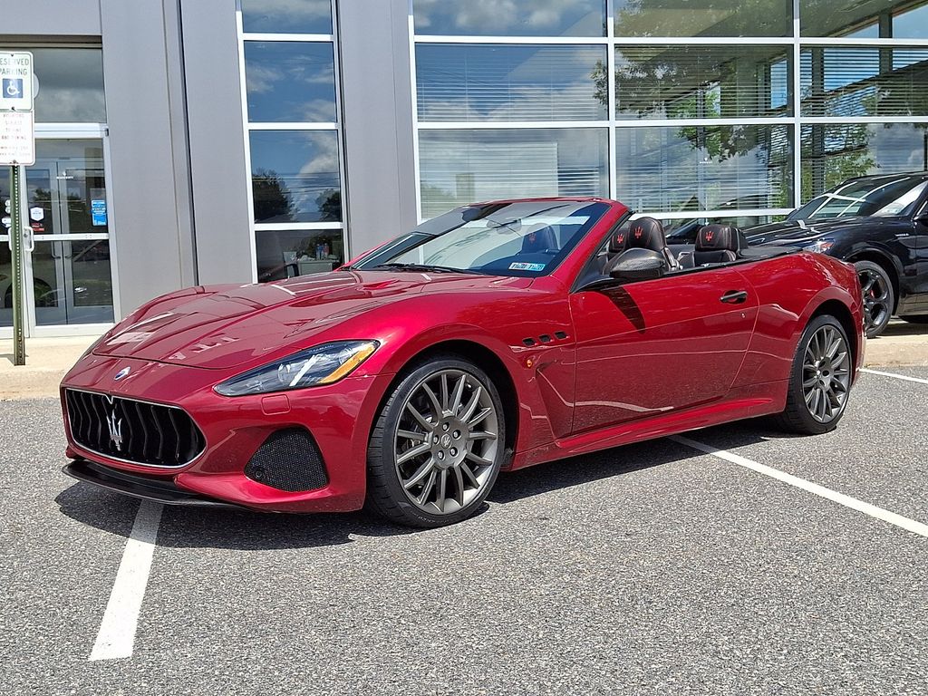 2019 Maserati GranTurismo MC Convertible RWD