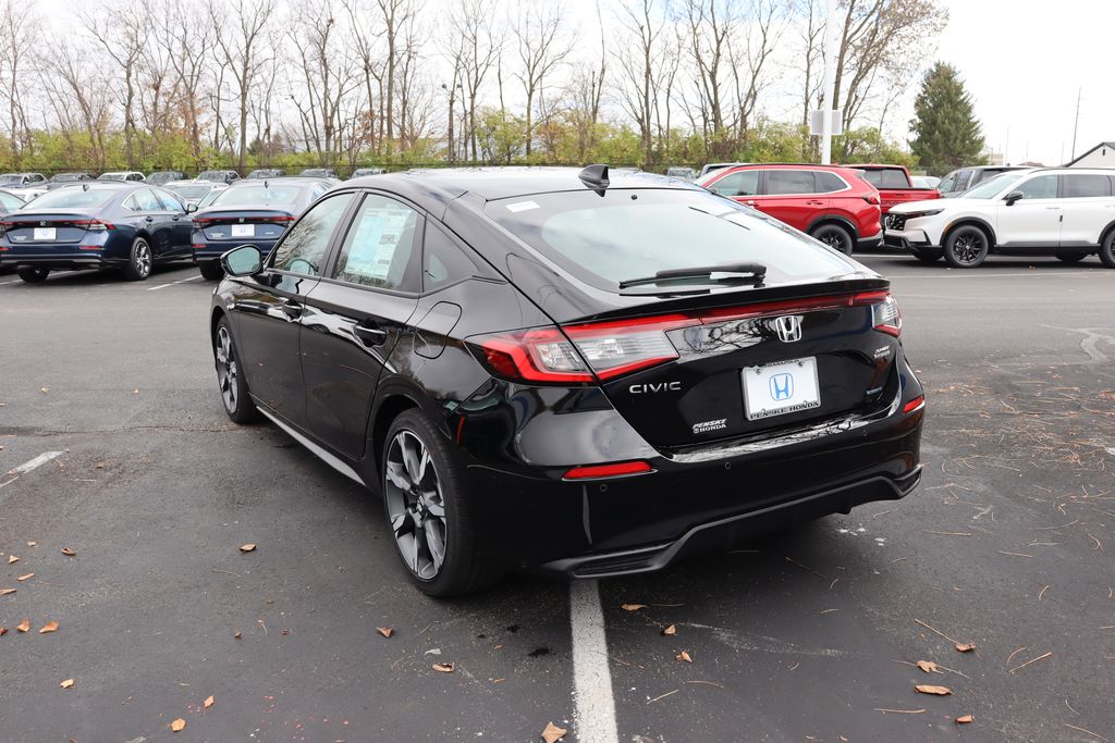 2025 Honda Civic Sport Touring 3