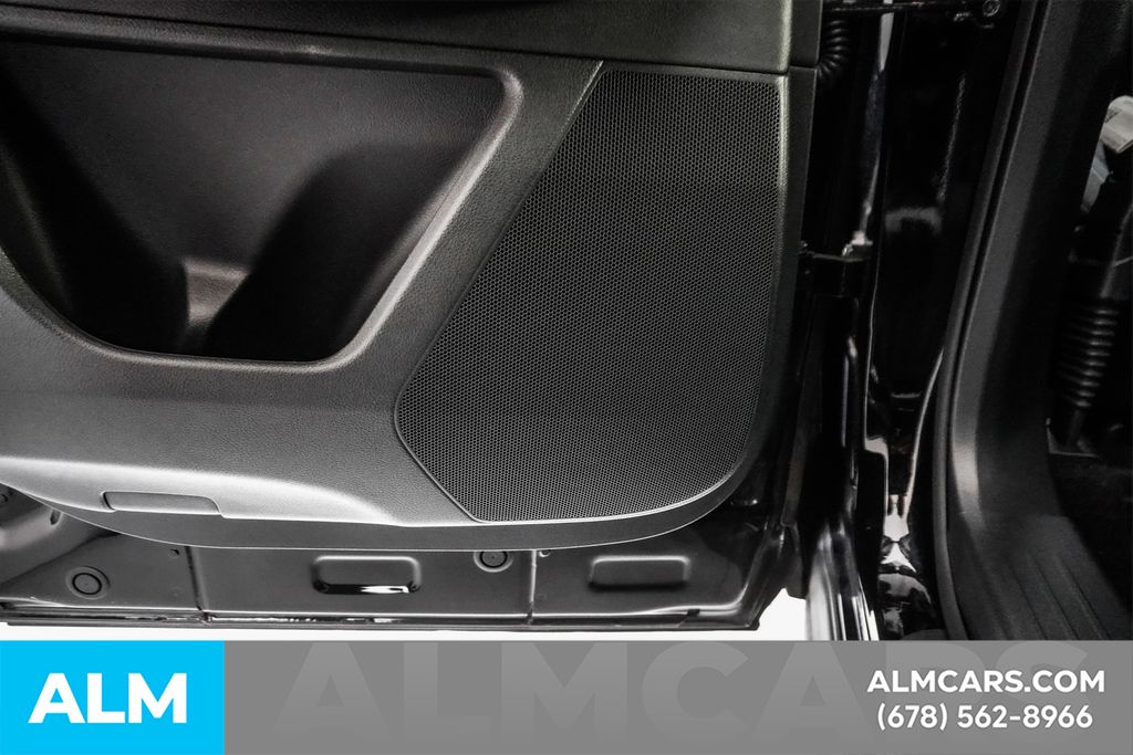 Used 2025 Black Nissan SV image 53