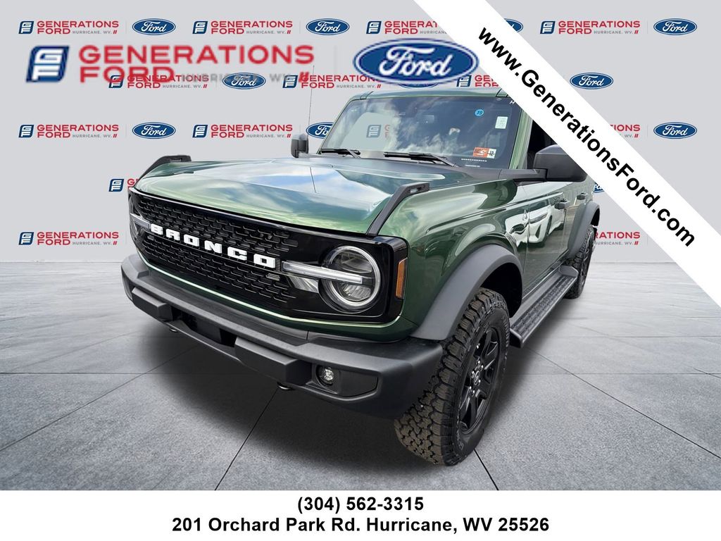2025 Ford Bronco Outer Banks 4-Door 4WD