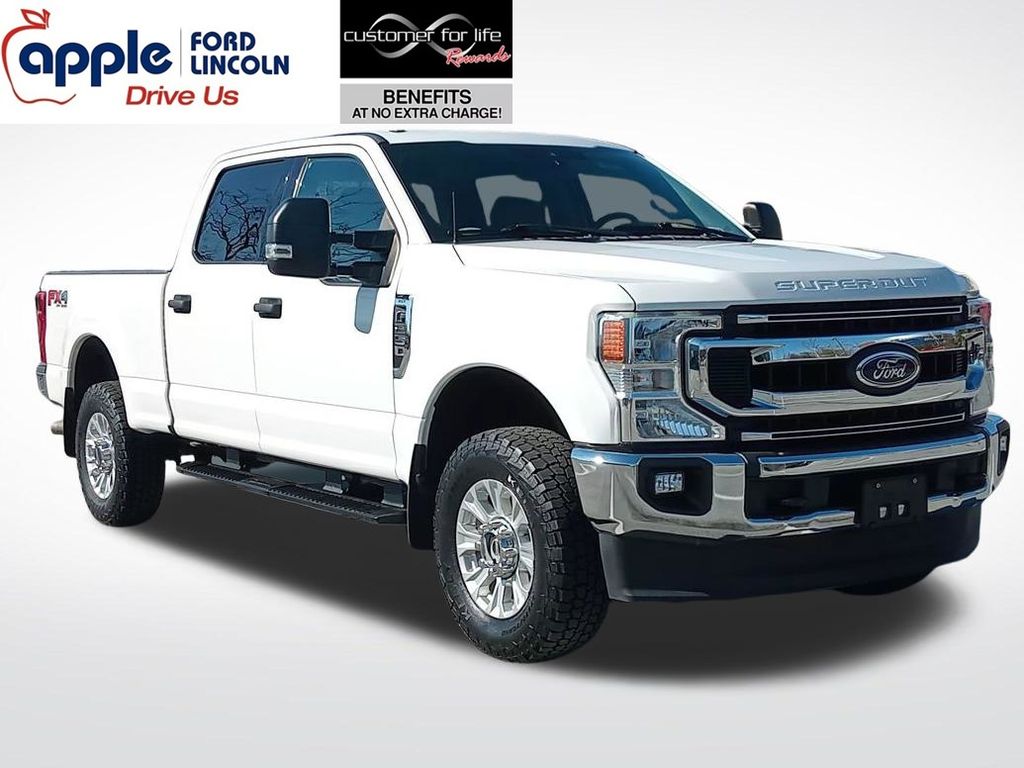 2020 Ford F-250 Super Duty XLT Crew Cab 4WD