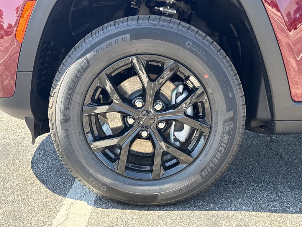 2026 Jeep Grand Cherokee Altitude - 8