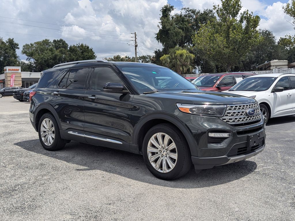 used 2022 Ford Explorer car, priced at $27,693