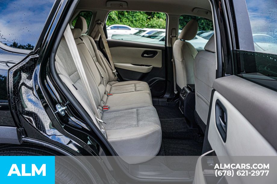 Used 2025 Black Nissan SV image 22
