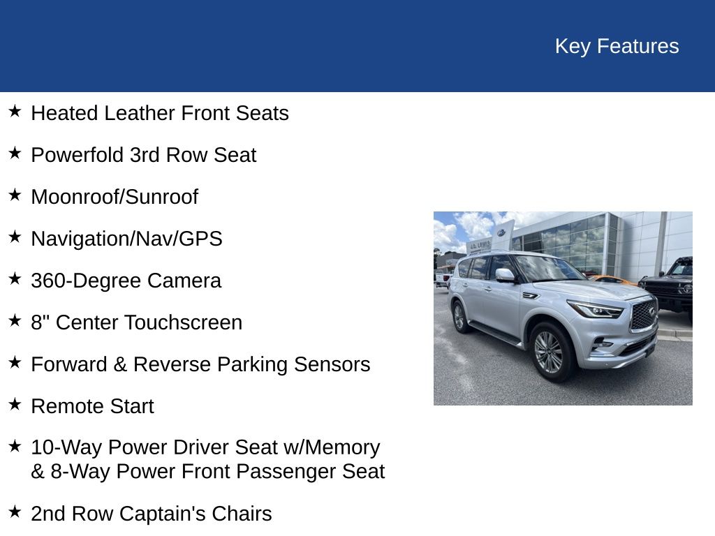 2018 INFINITI QX80 