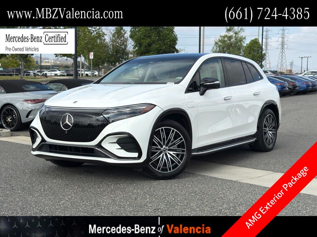 2024 Mercedes-Benz EQS SUV Blanco (Polar White) SUV/Crossover Tracción trasera 1 velocidad Automática