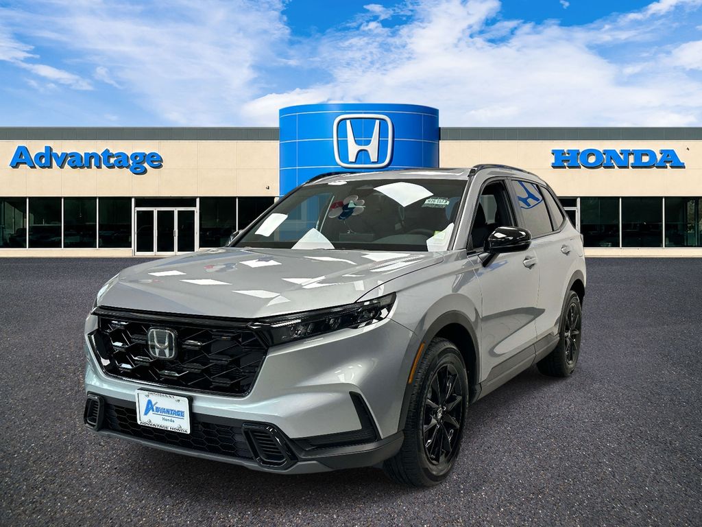 New 2026 Honda CR-V Hybrid SUV