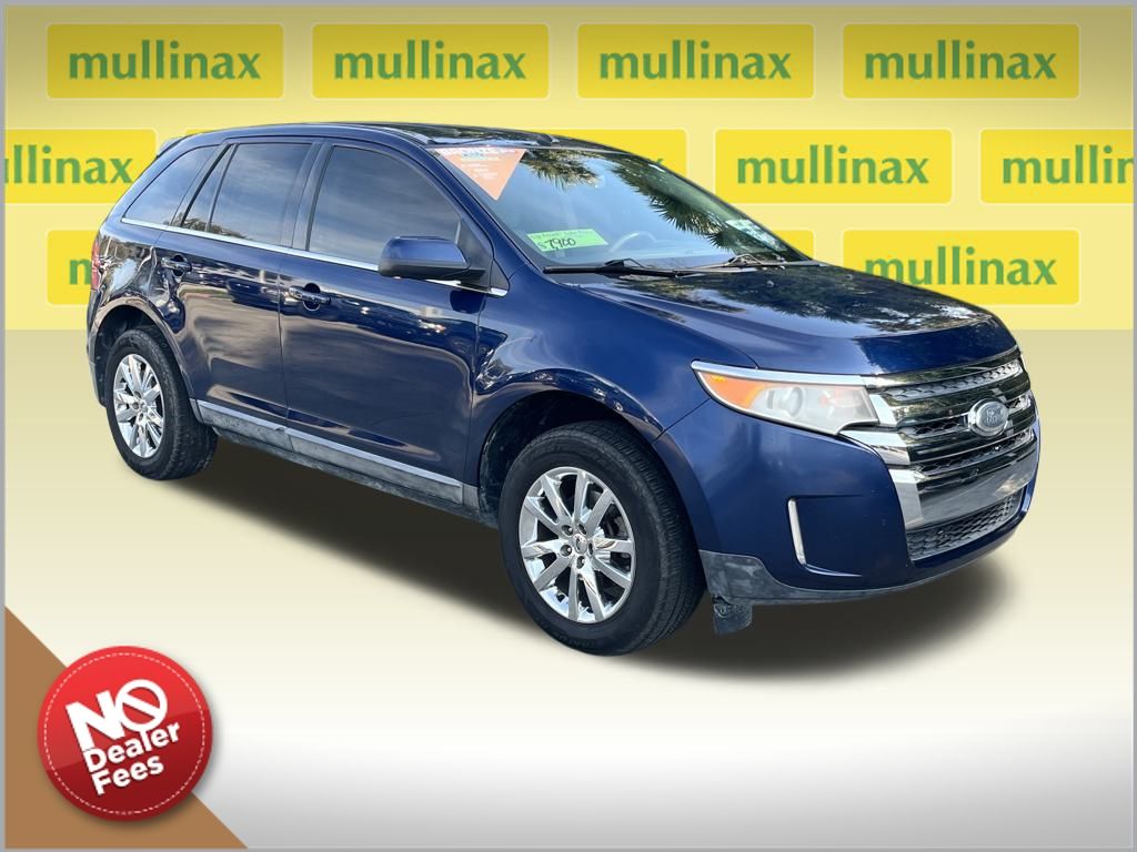 2012 Ford Edge Limited