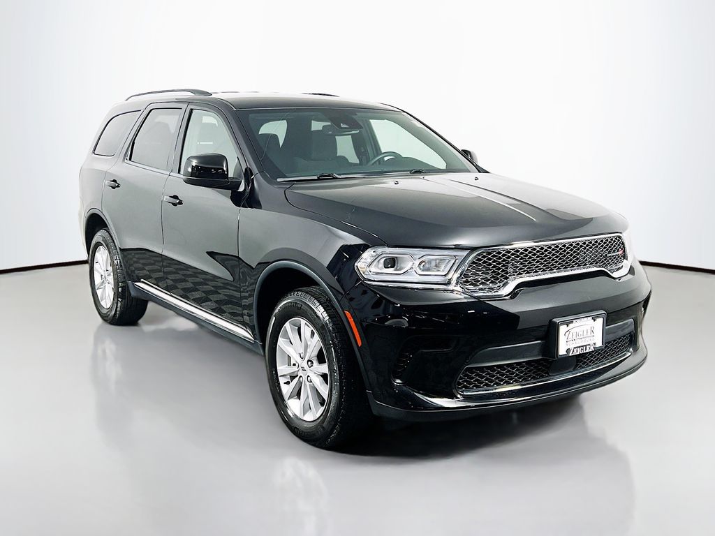 DB Black Crystal Clearcoat 2023 Dodge Durango SUV / Crossover All-Wheel Drive 8-Speed Automatic