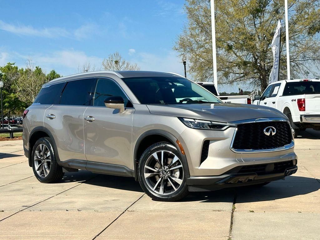 2023 INFINITI QX60 Luxe AWD