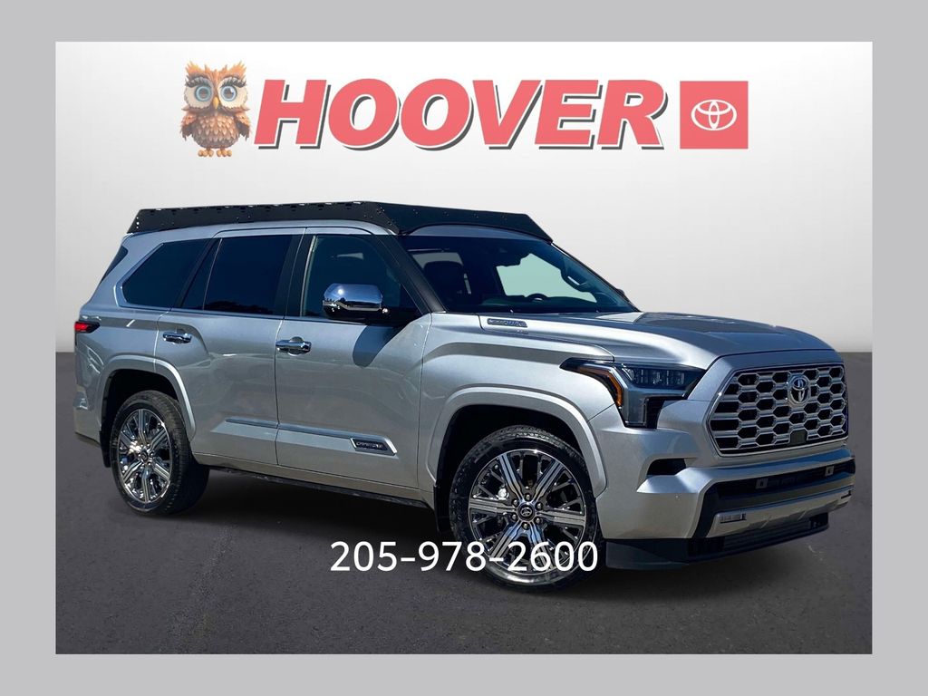 Celestial Silver Metallic 2026 Toyota Sequoia SUV / Crossover Four-Wheel Drive Automatic