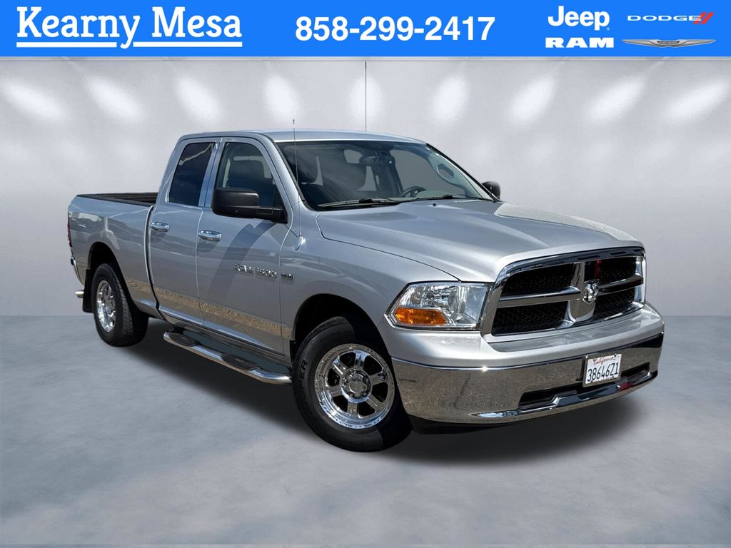 2011 RAM 1500 SLT Quad Cab