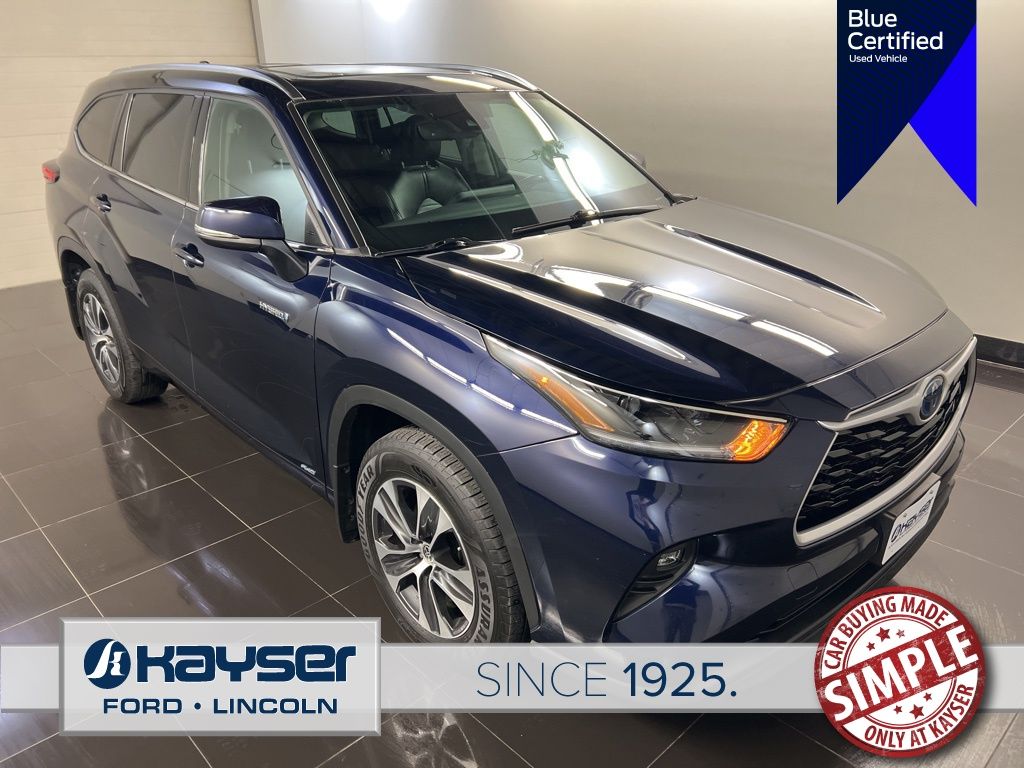 2021 Toyota Highlander Hybrid XLE