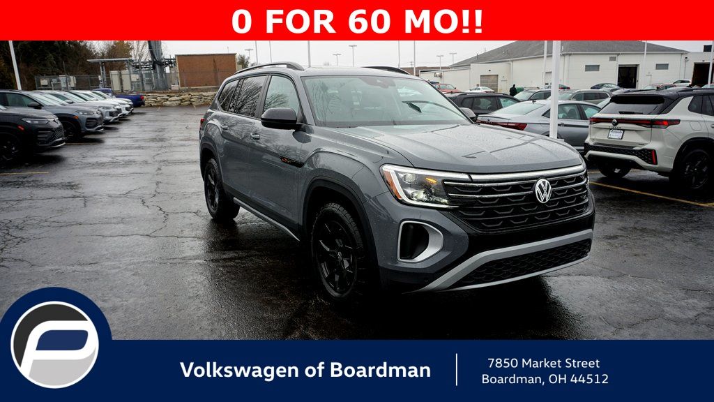 2026 Volkswagen Atlas 2.0T Peak Edition