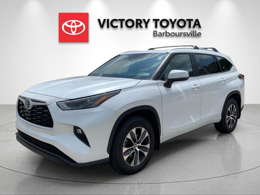 Wind Chill Prl 2026 Toyota Highlander SUV / Crossover All-Wheel Drive 8-Speed Automatic
